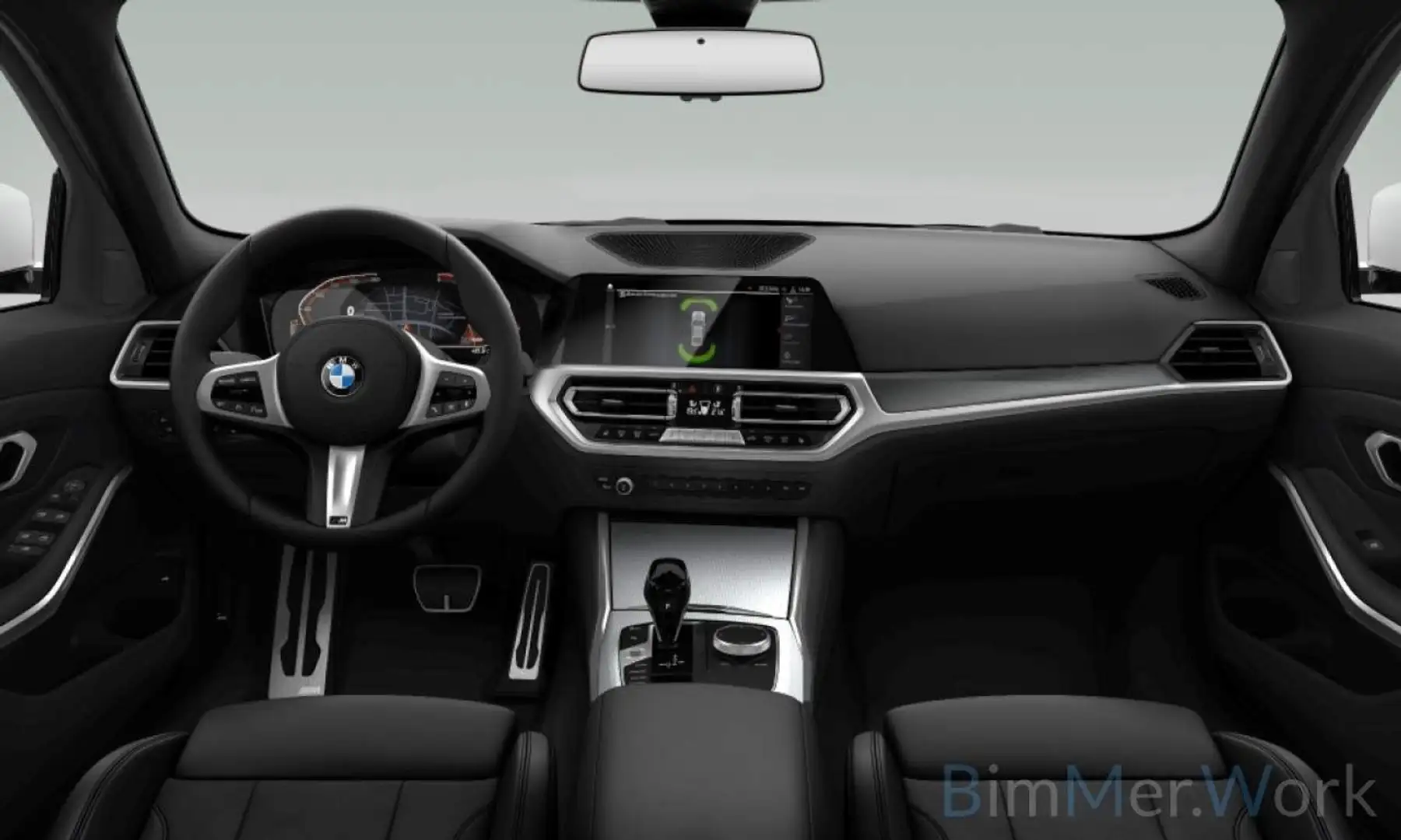 BMW 318 M Sport Kamera DAB HiFi CockPitPr Alarm LED Blanc - 2