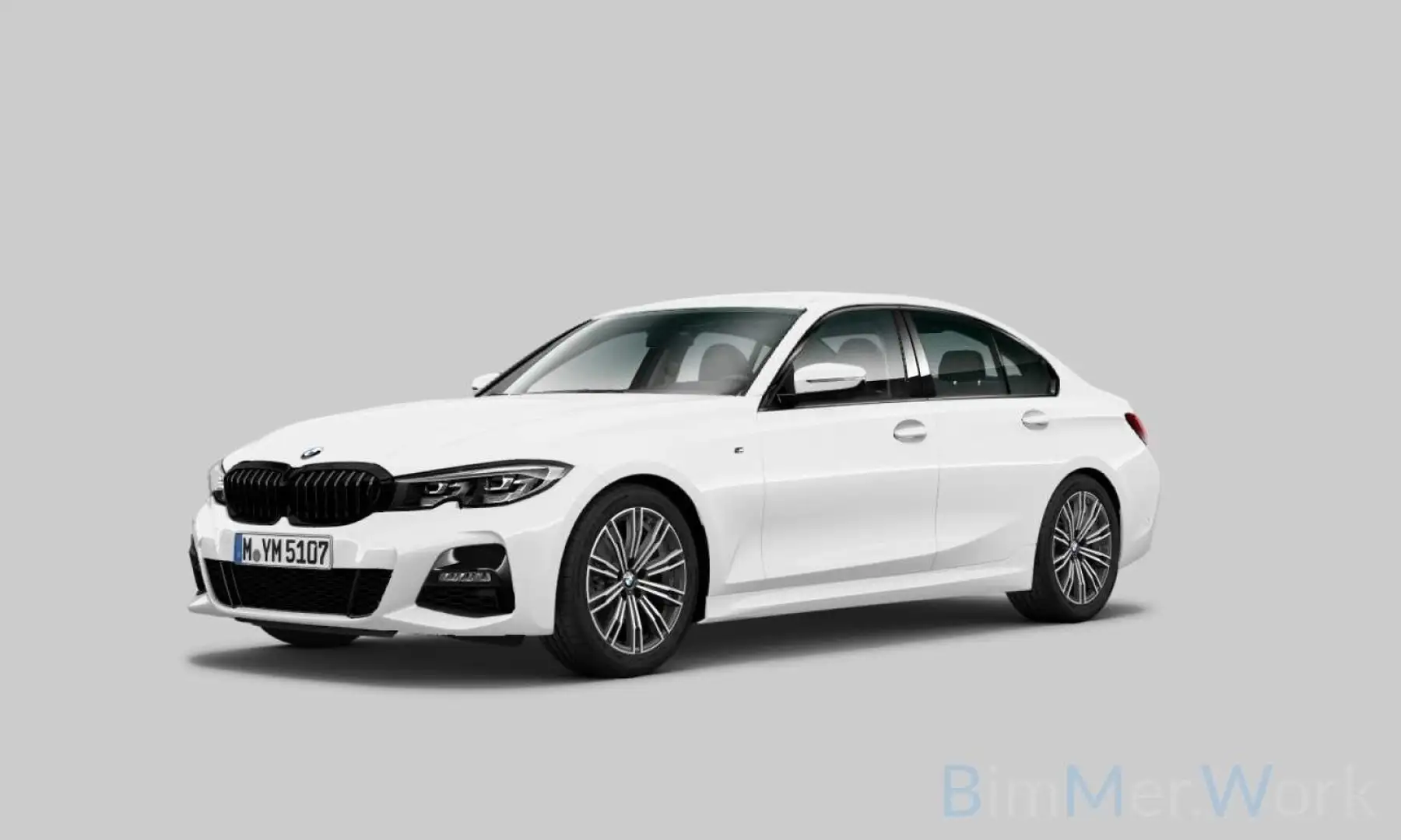 BMW 318 M Sport Kamera DAB HiFi CockPitPr Alarm LED Blanc - 1