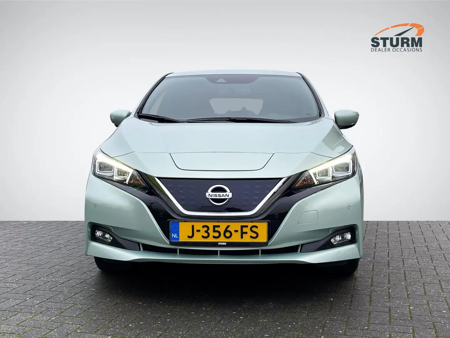 Nissan Leaf Tekna 40 kWh | ProPILOT | Leder/Alcantara | Adapt. Green - 2