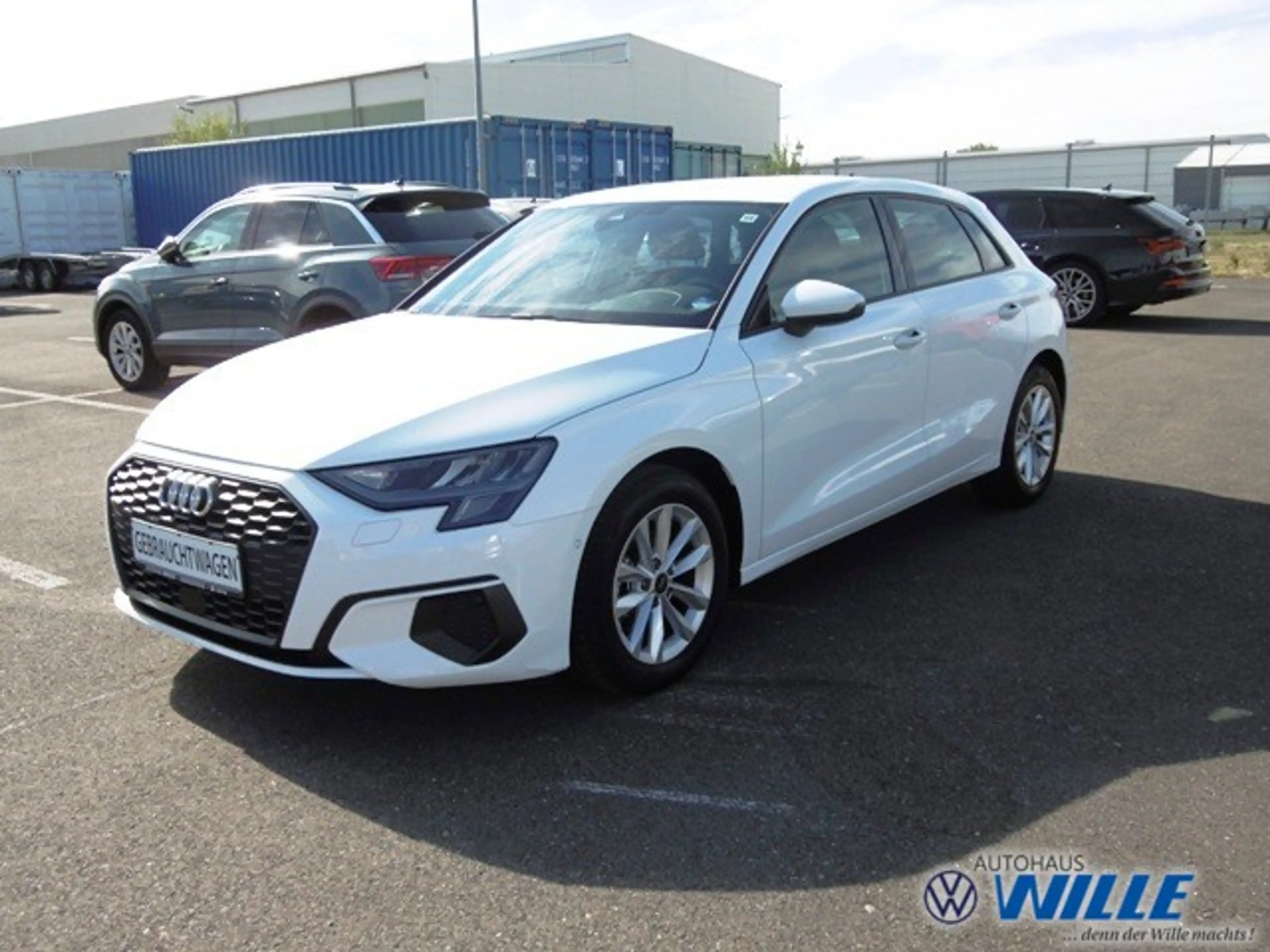 Audi A3 Sportback 35 1.5 TFSI MHEV Basis Klima Navi