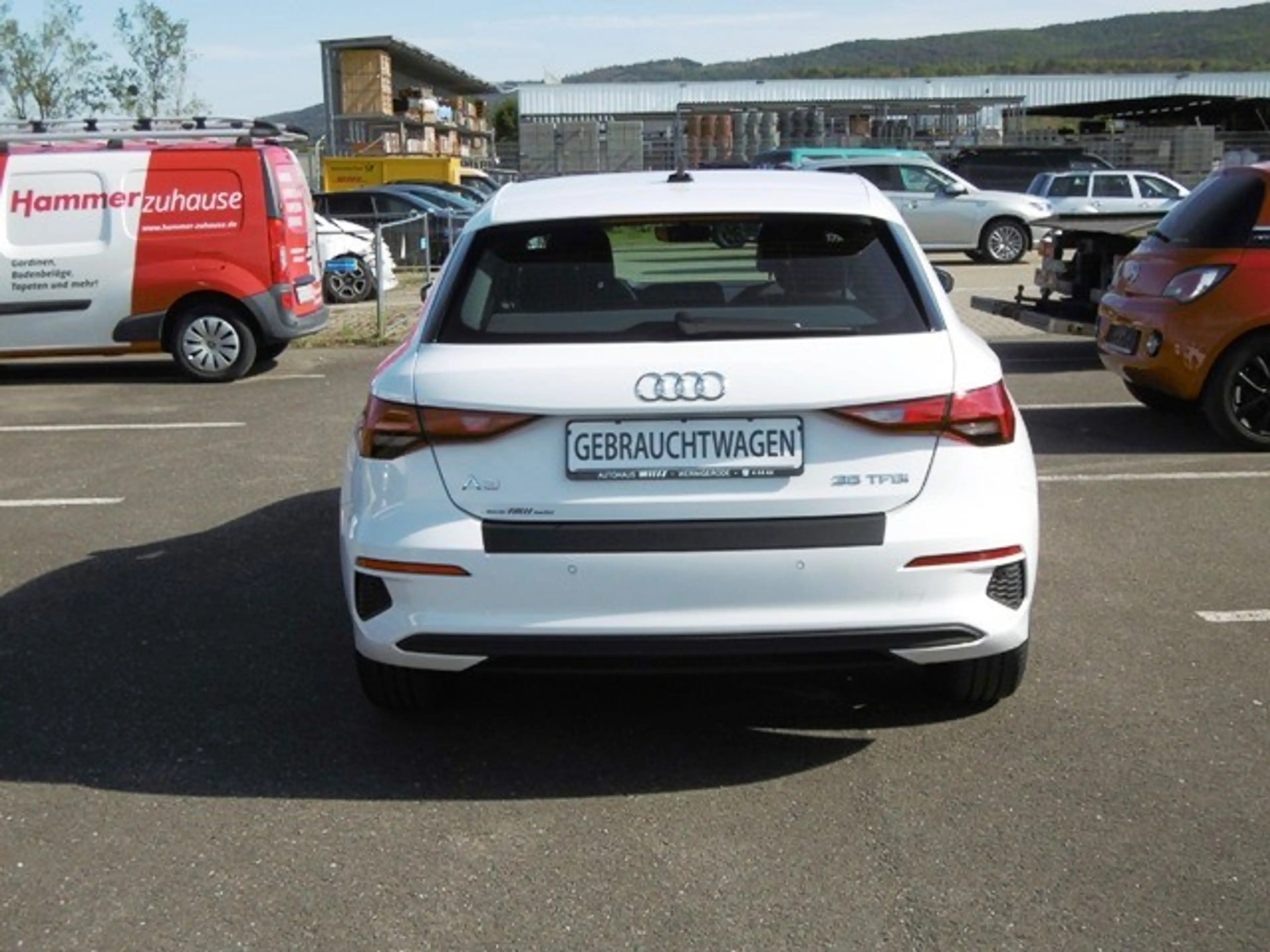 Audi A3 Sportback 35 1.5 TFSI MHEV Basis Klima Navi — photo 5