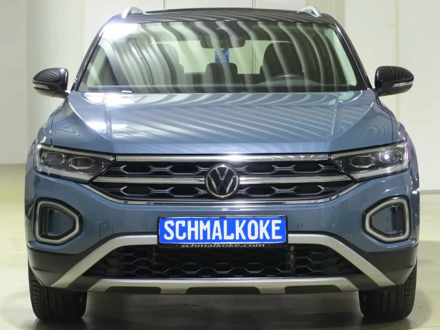 Volkswagen T-Roc 1.5 TSI OPF DSG7 Style eSAD AHK Navi LM18 Blue - 1