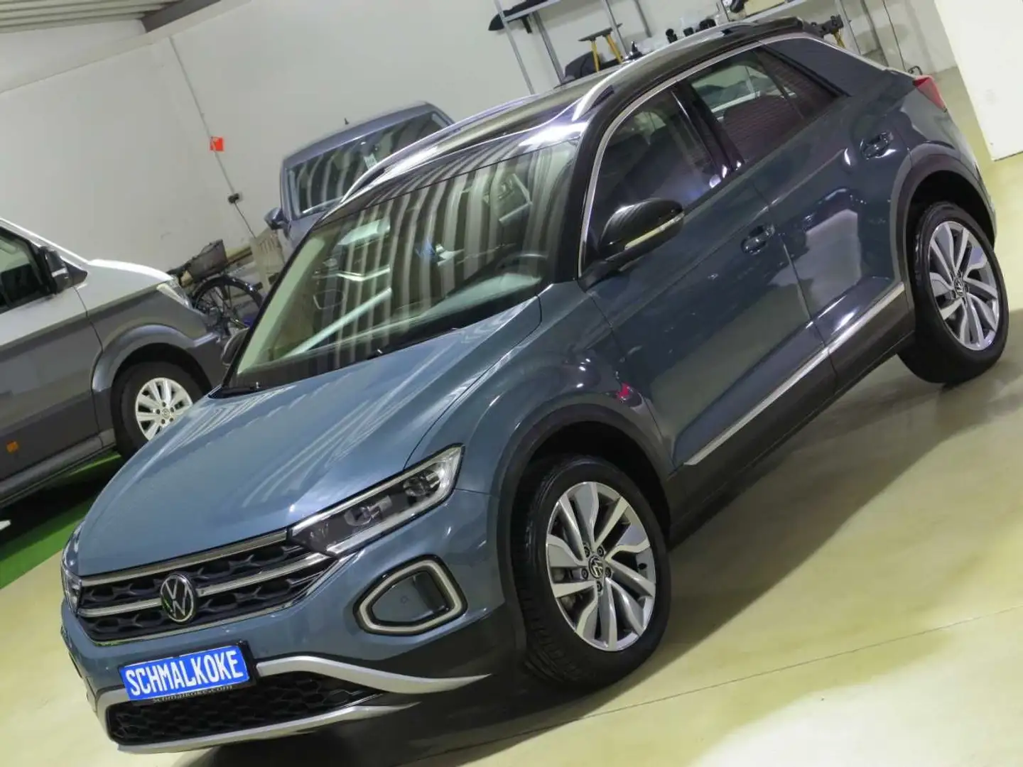 Volkswagen T-Roc 1.5 TSI OPF DSG7 Style eSAD AHK Navi LM18 Blue - 2