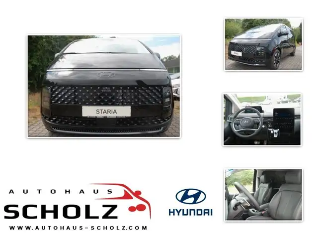 Hyundai STARIA 1.6 T-GDI Hybrid Signature Automatik Pano