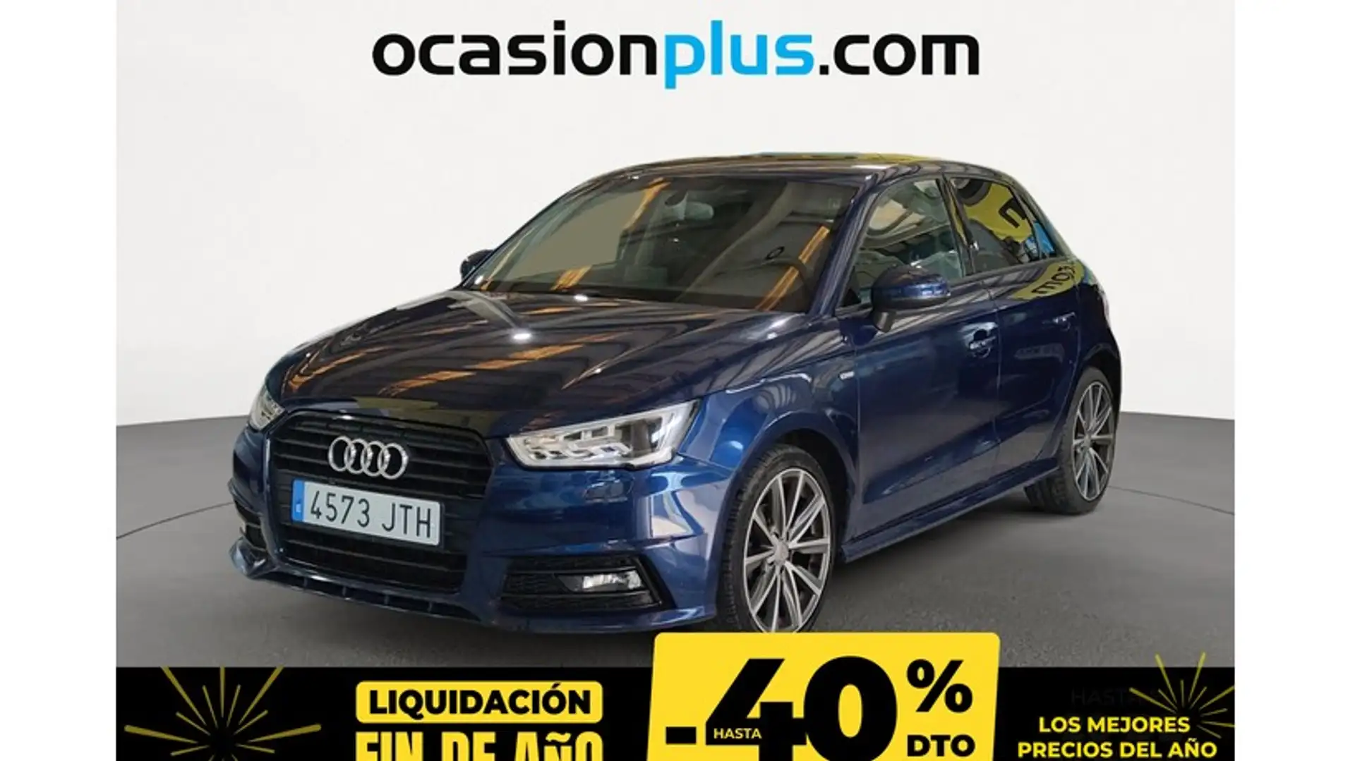 Audi A1 Sportback 1.4TDI Adrenalin S-T Bleu - 1