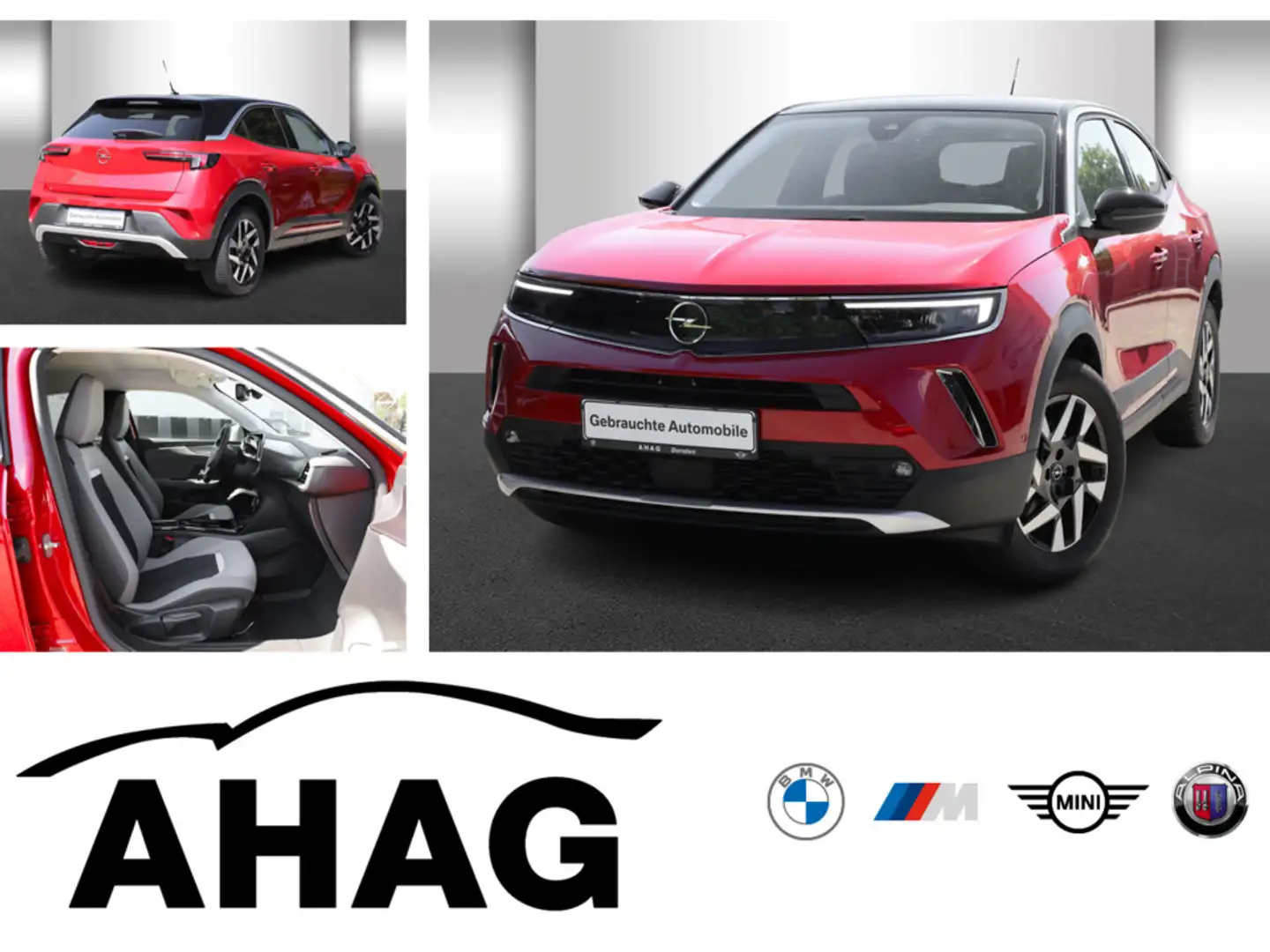 Opel Ampera Mokka-e 100kW Elegance Bluetooth PDC Klima Rouge - 1