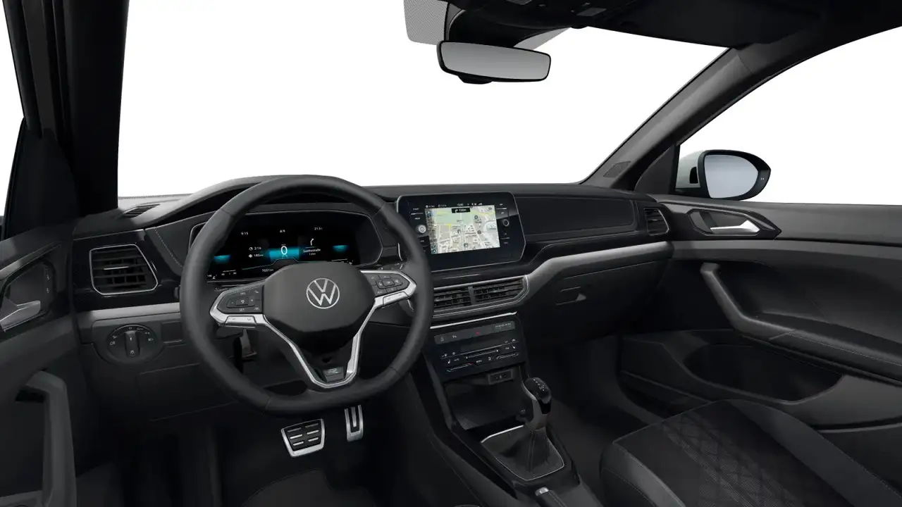 Volkswagen T-Cross R-Line 1.0 l TSI OPF 85 kW (116 PS) 7-Ga 8
