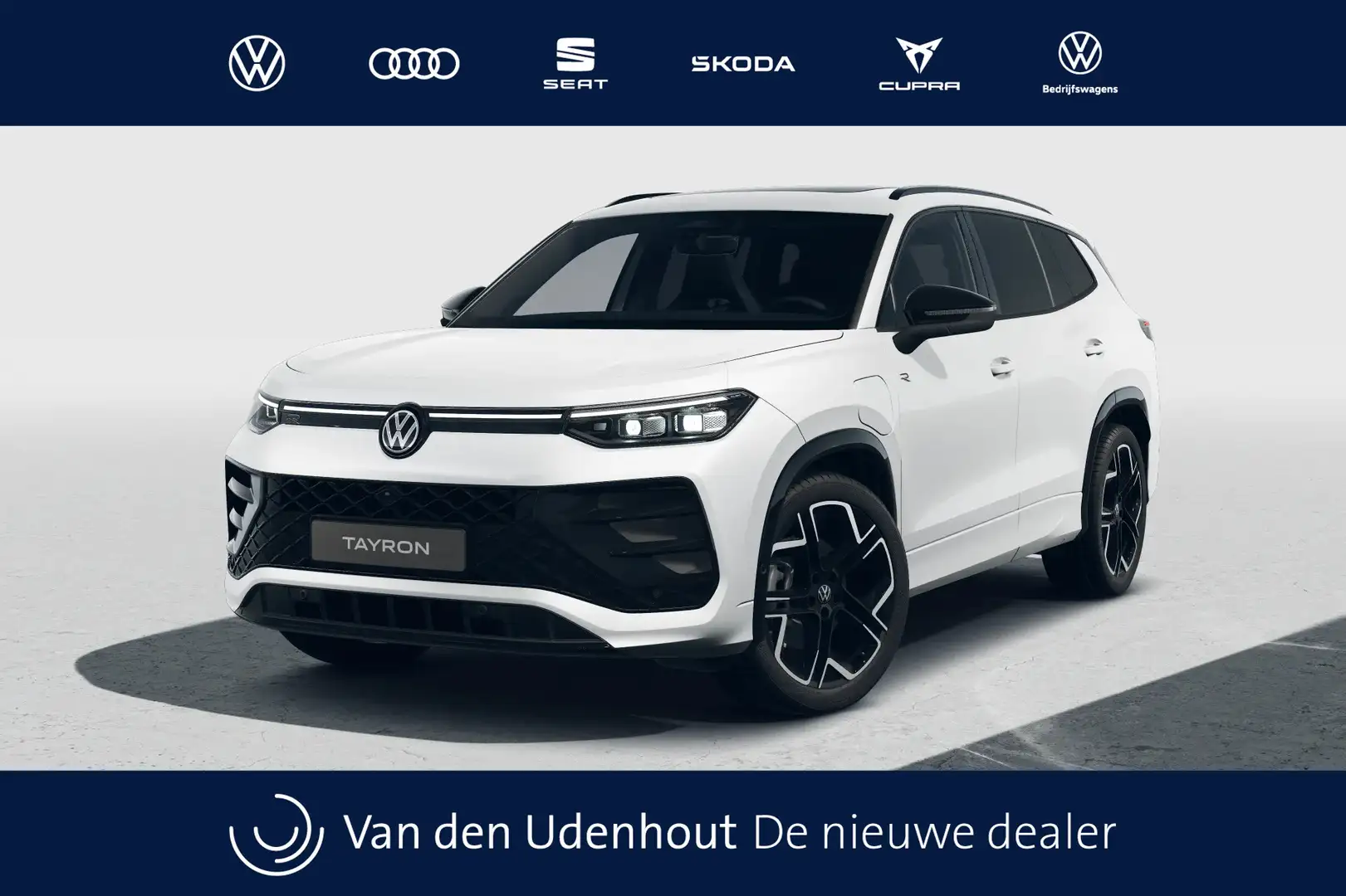 Volkswagen Tayron 1.5 eHybrid 204 6DSG R-Line Edition Automaat | Bla Wit - 1