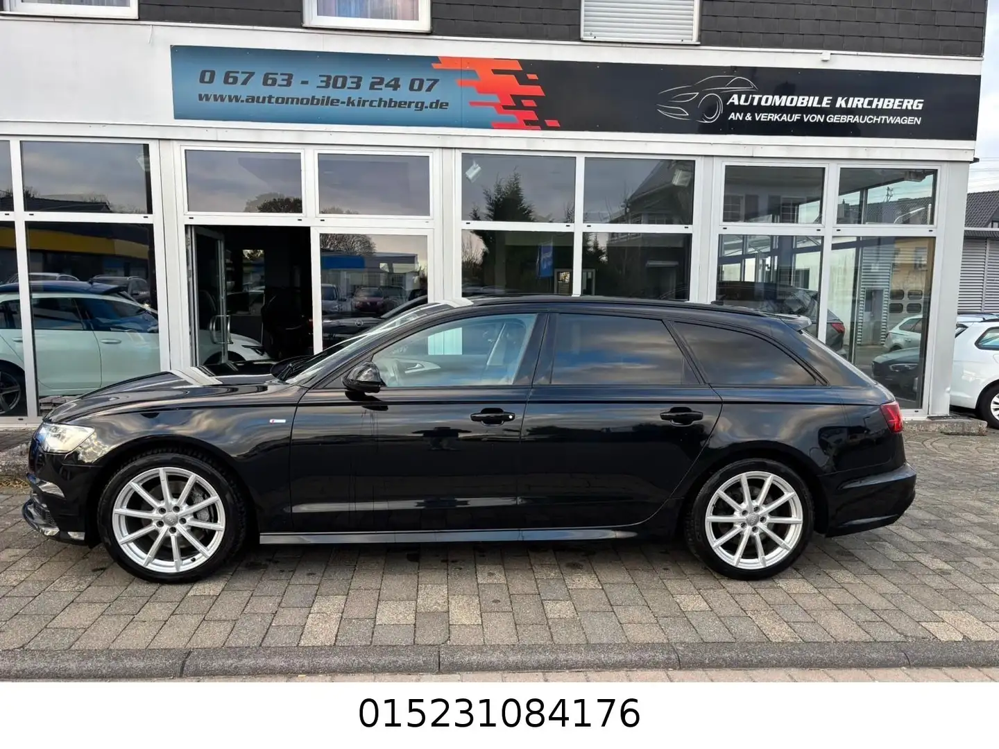 Audi A6 Avant S Line Automatik+Alcantara+Xen.+Nav+AHK Schwarz - 2