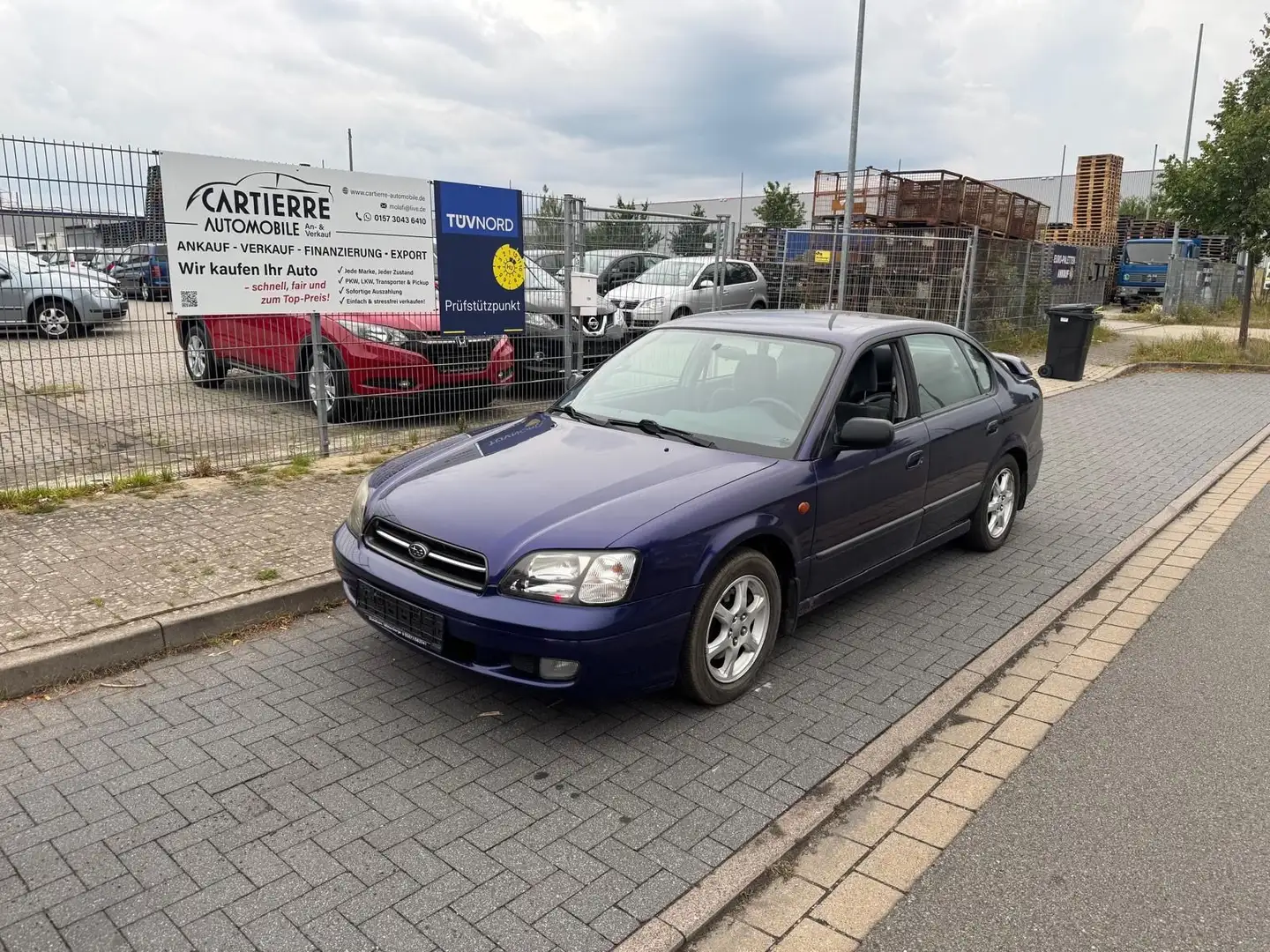 Subaru Legacy 2.0 GL Auto *4x4*Klima*2.Hand*ALU*AHK* Mauve - 1