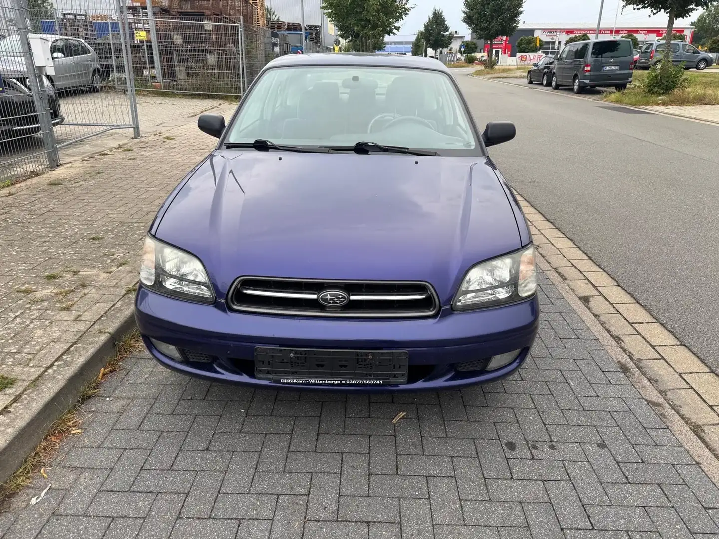 Subaru Legacy 2.0 GL Auto *4x4*Klima*2.Hand*ALU*AHK* Mauve - 2