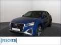 Audi Q2 35TFSI S tronic S line Matrix AHK SHZ Rear View Blau - thumbnail 1