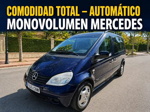 Mercedes-Benz Vaneo Monovolumen Automático de 5 Puertas