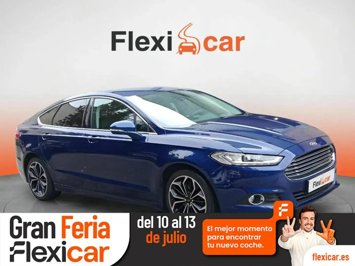 Ford Mondeo 2.0TDCI Titanium PowerShift 150 Azul - 1