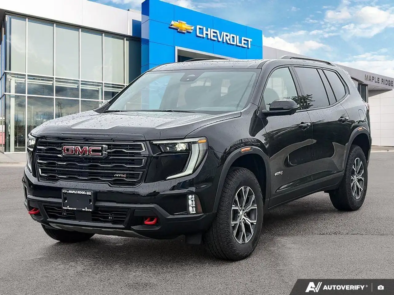 2026 GMC Acadia