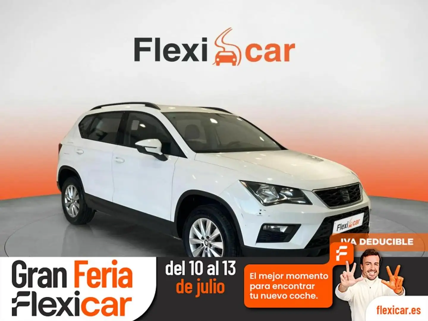 SEAT Ateca 1.6TDI CR S&S Ecomotive Reference Blanc - 1