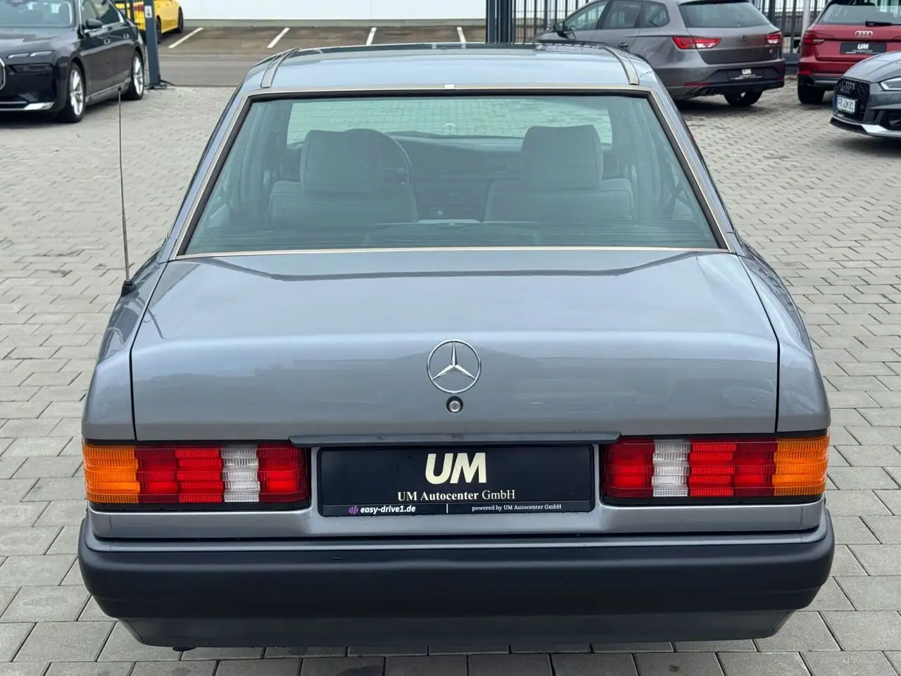 Mercedes-Benz 190 E 2.0 AUTOMATIK/H-KENNZEICHEN/SERVO, foto 5