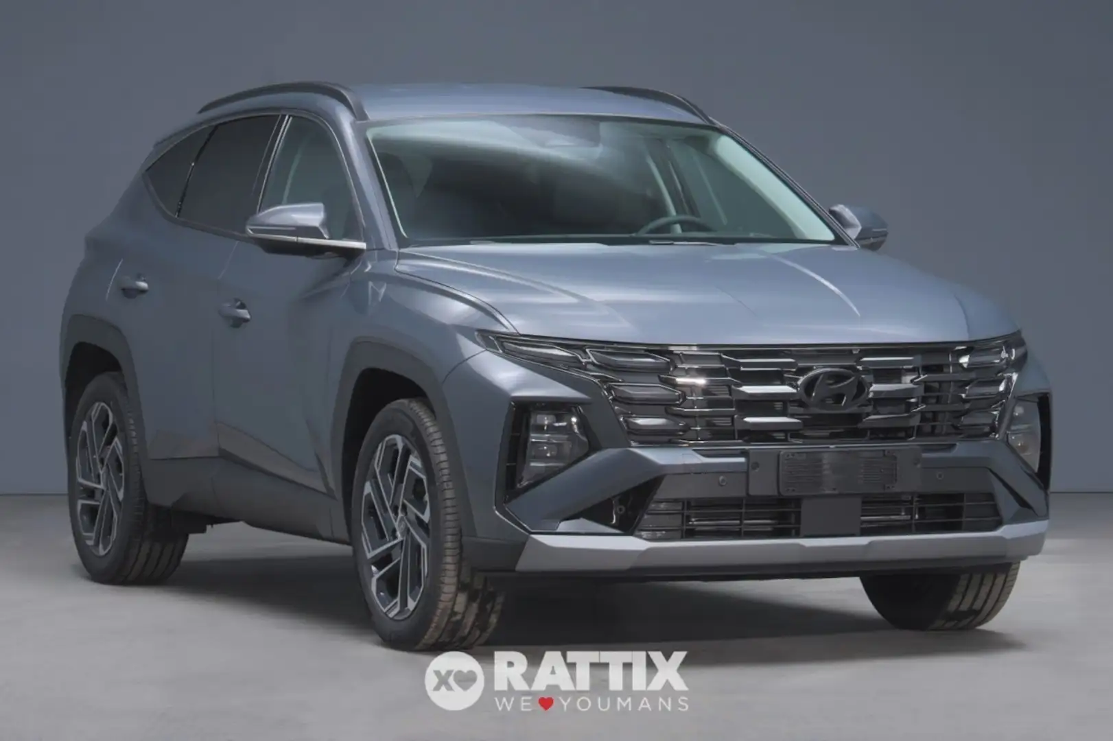 Hyundai TUCSON 1.6 hev 239CV Exellence auto Grau - 1