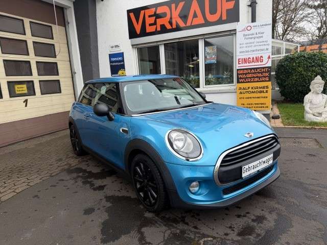 Imagine MINI One Salt SHZ KLIMA ALU 17 WORKS ALLWETTER Klima
