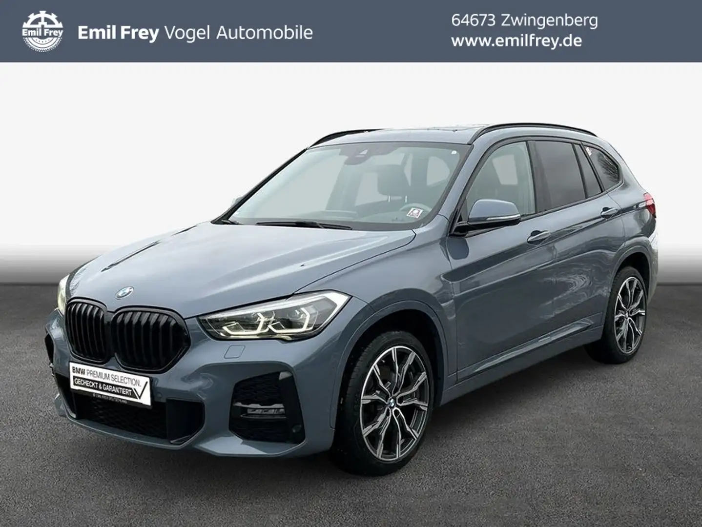 BMW X1 xDrive25d Aut. M Sport AHK* LHZ* LED* Pano* Grau - 1