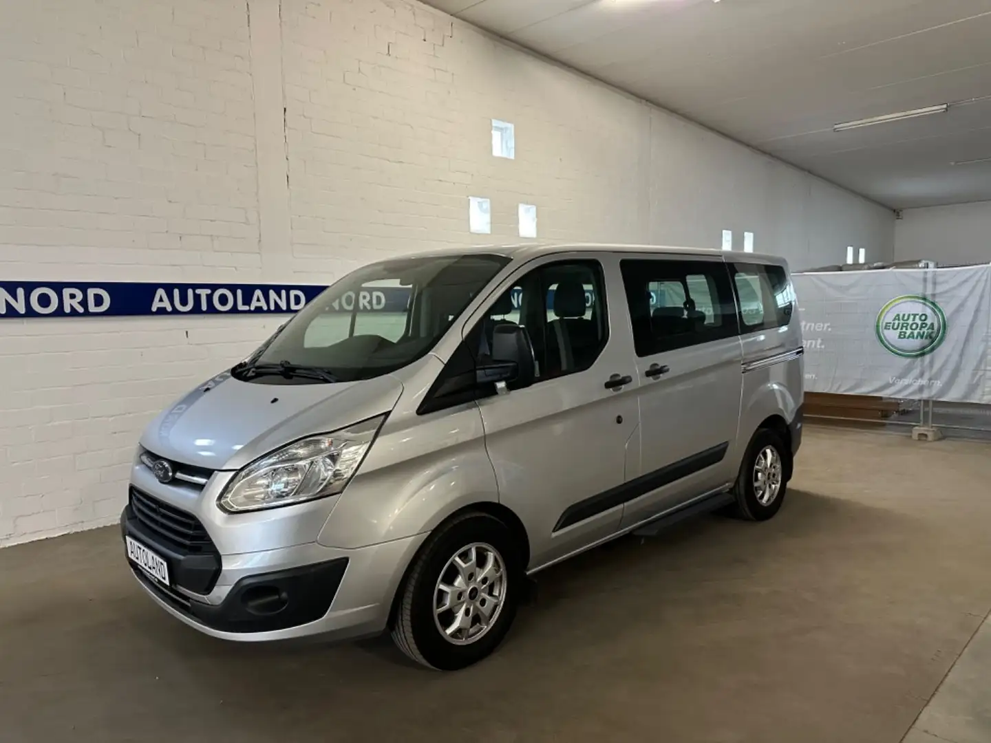 Ford Tourneo Custom Kombi 310 Automat*R.Cam*9Sitze Silber - 1