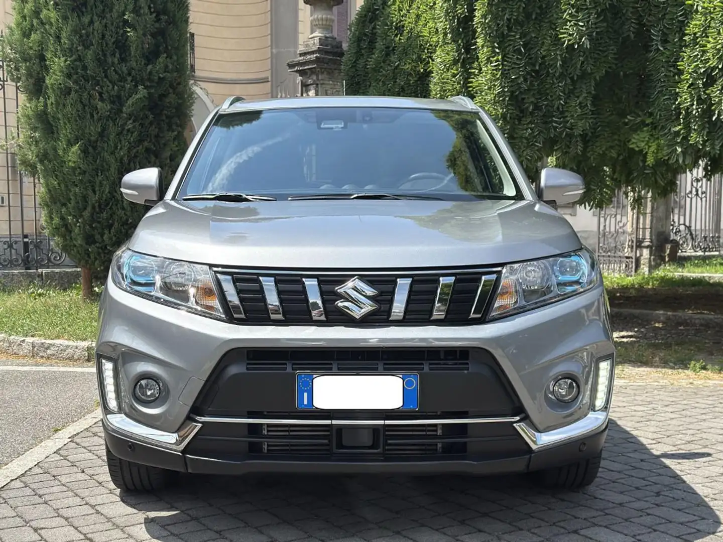 Suzuki Vitara 1.4 Boosterjet A/T 4WD AllGrip Starview Grigio - 2