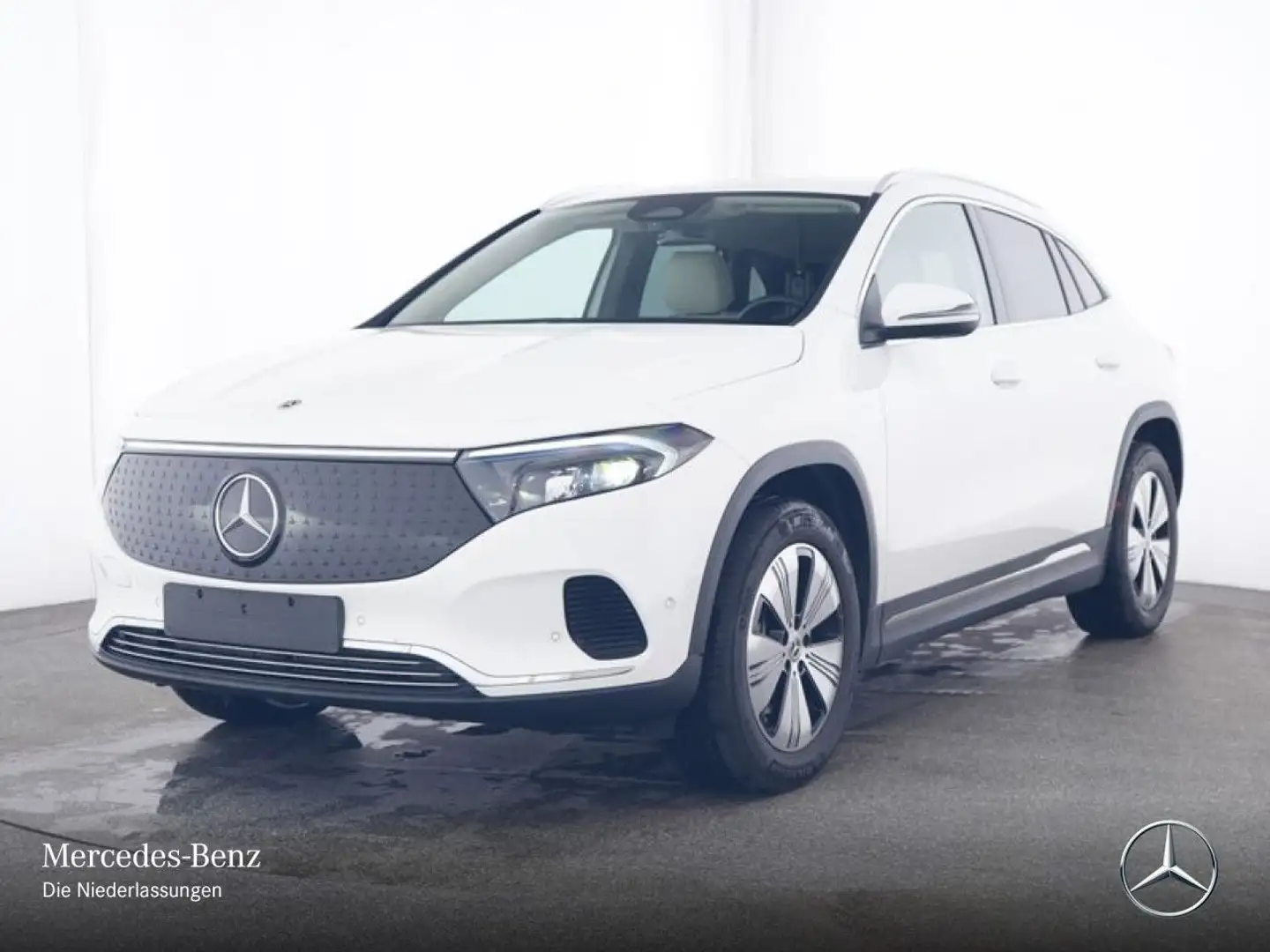 Mercedes-Benz EQA 250 EQA 300 4M PROG+ADVANCED+KAMERA+SPUR Blanco - 2