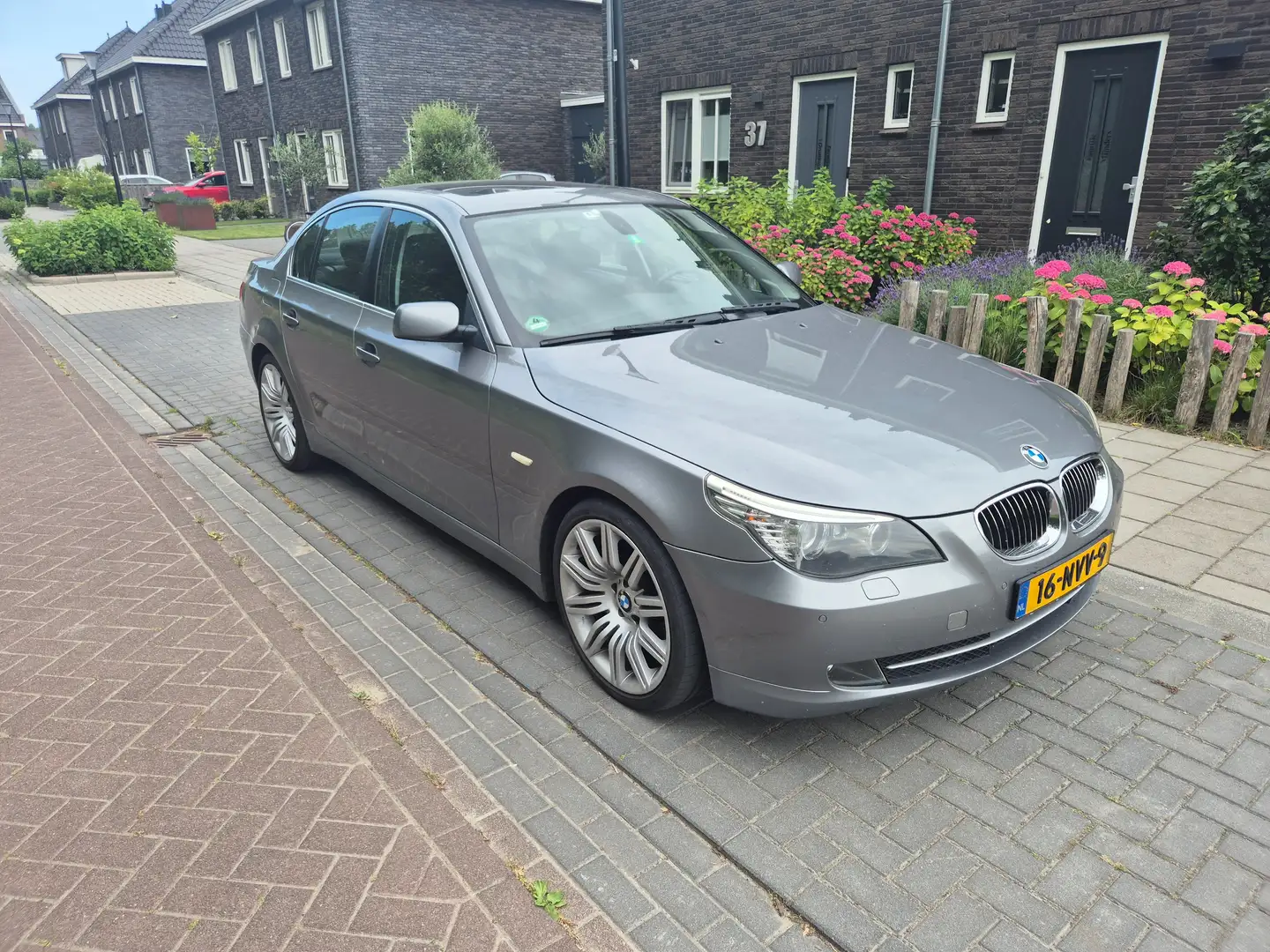 BMW 523 523 523i Bns Edition I Grijs - 2