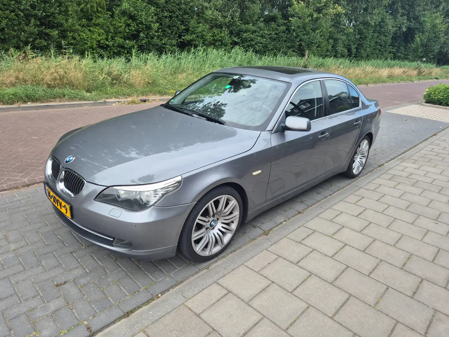 BMW 523 523 523i Bns Edition I Grijs - 1