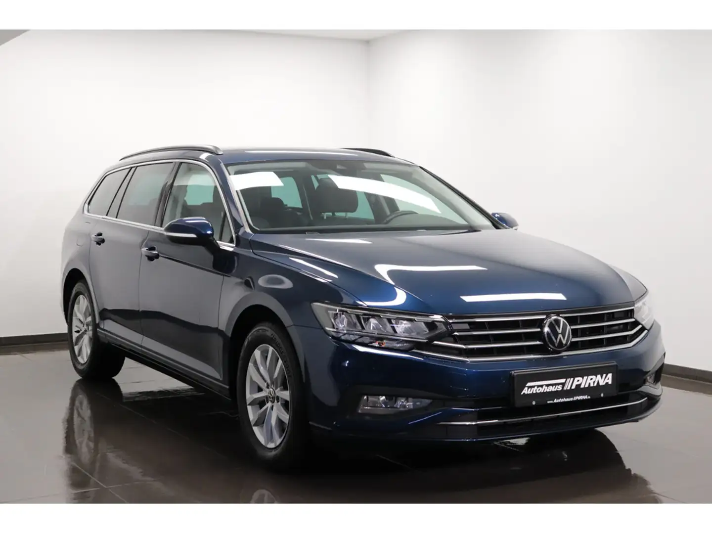 Volkswagen Passat Variant 2.0 TDI DSG Business NAVI AHK Blu/Azzurro - 2