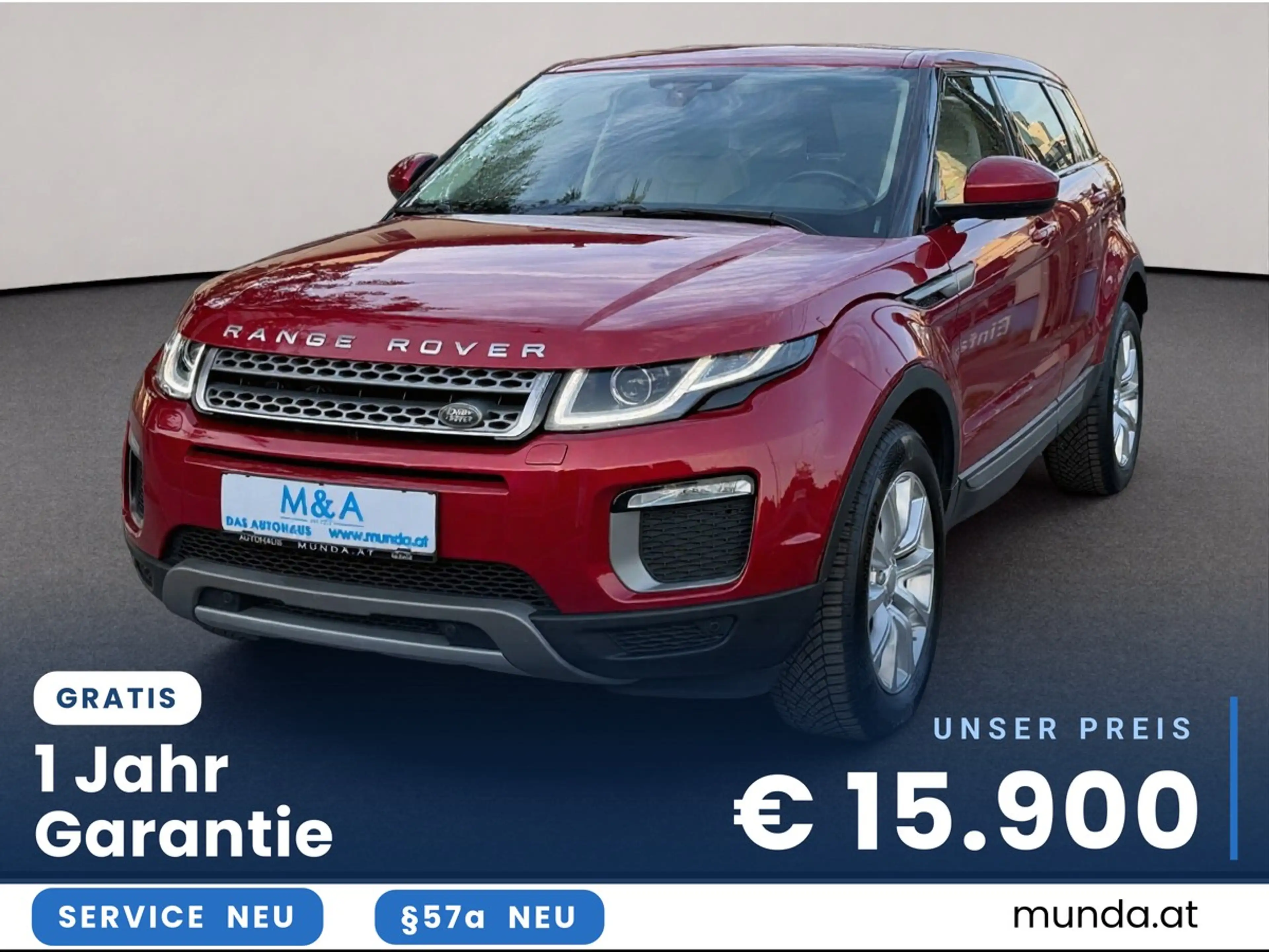 Land Rover Range Rover Evoque 2.0 Td4 SE