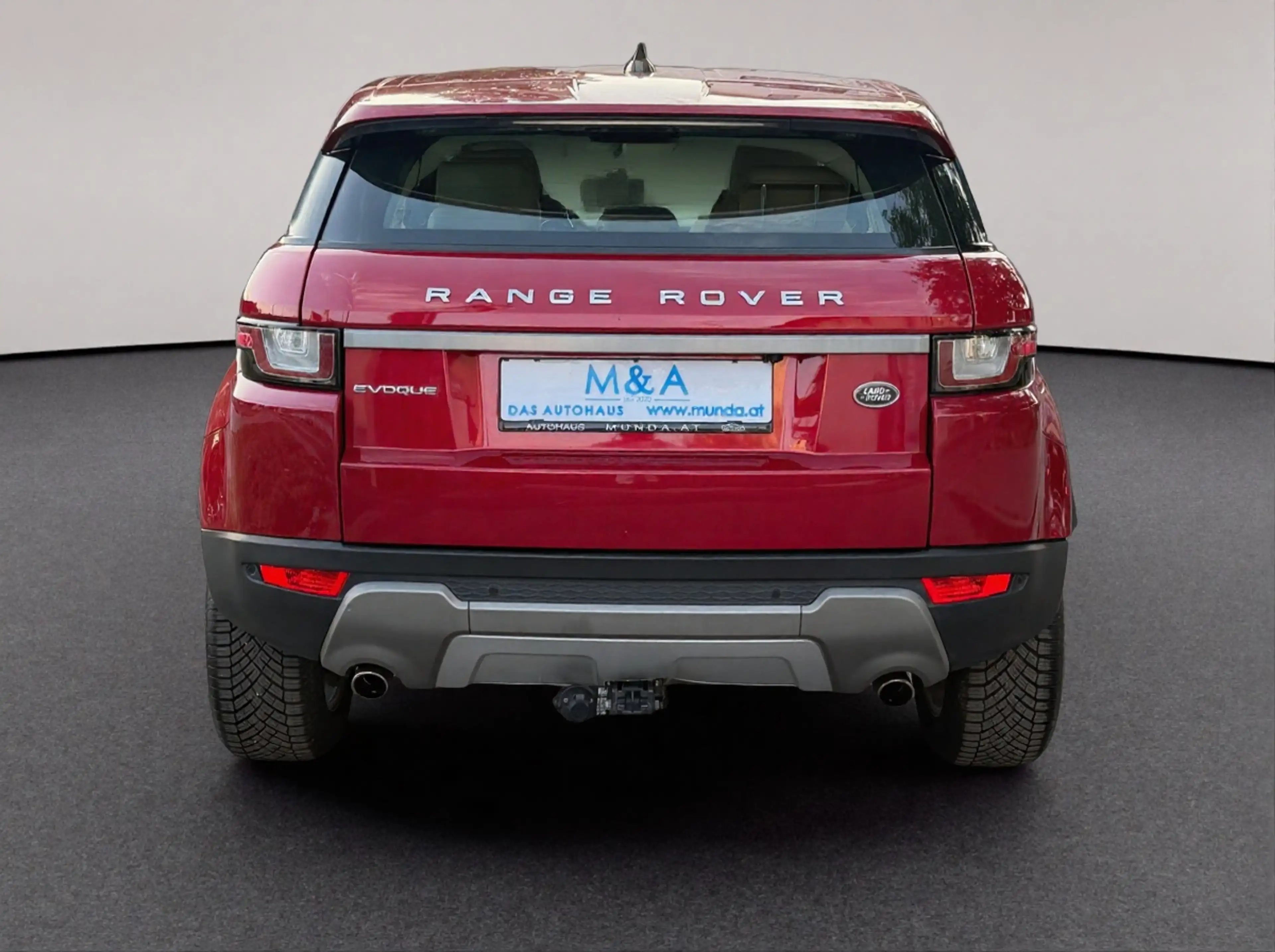 Land Rover Range Rover Evoque 2.0 Td4 SE — photo 6