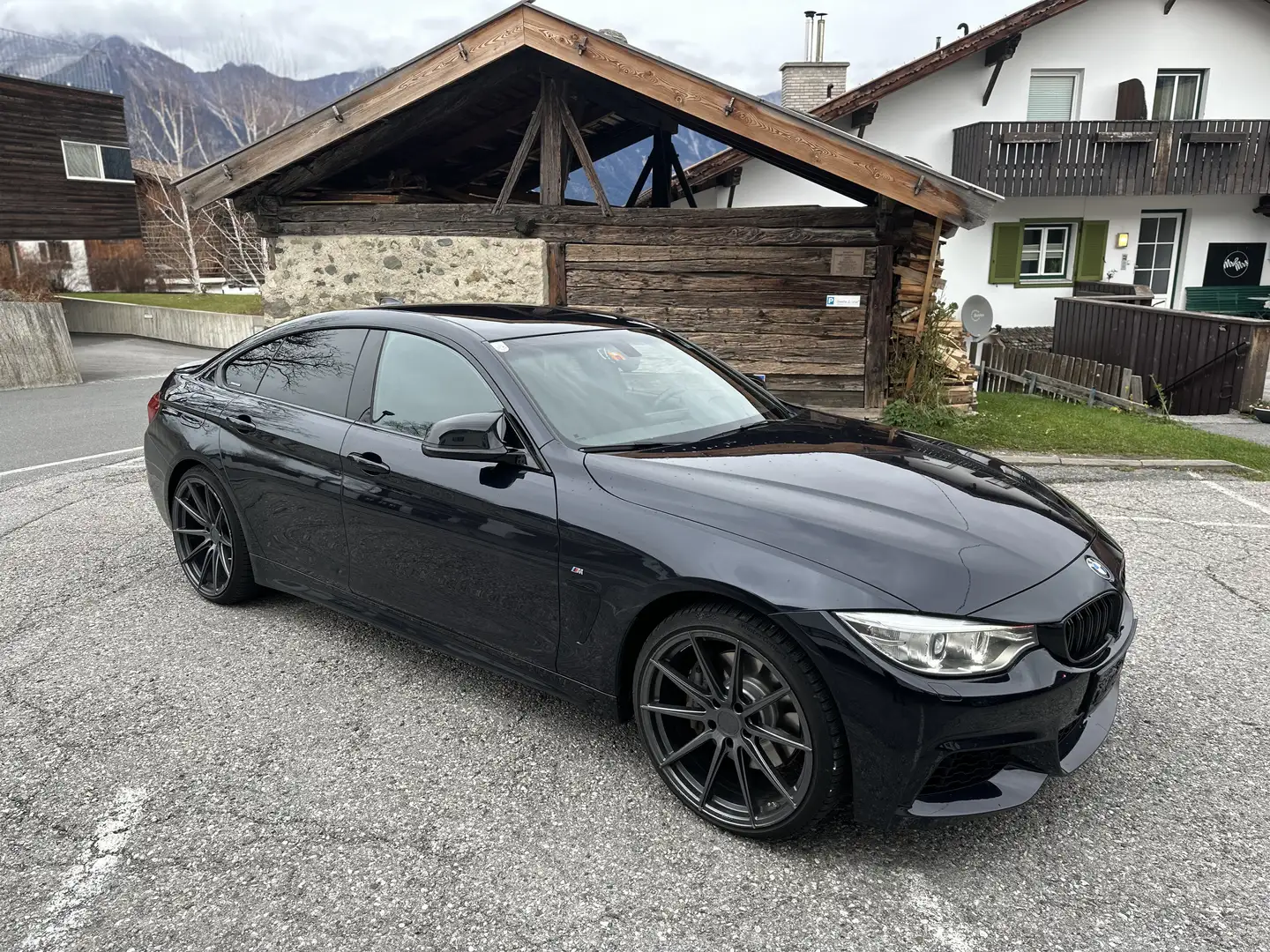 BMW 435 BMW 435i Gran Coupé M Sport Vermittlungsverkauf Schwarz - 2