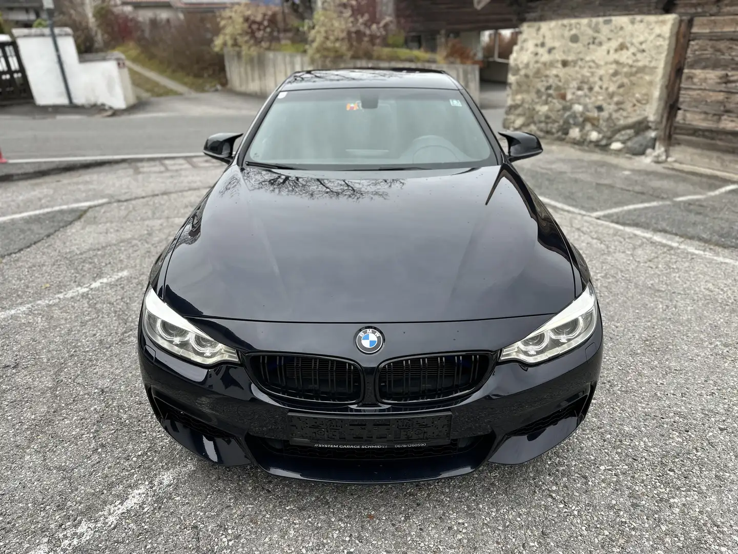 BMW 435 BMW 435i Gran Coupé M Sport Vermittlungsverkauf Schwarz - 1
