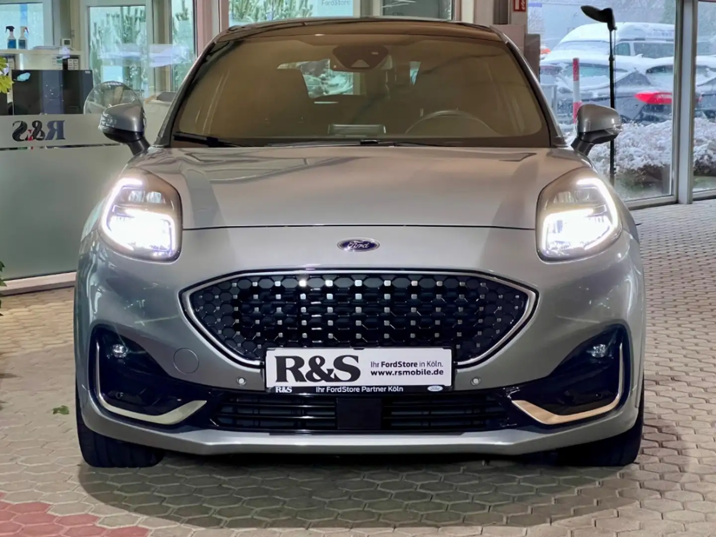 Ford Puma ST-Line Vignale+Automatik+Pano+AHK+B&O+LED Silber - 2