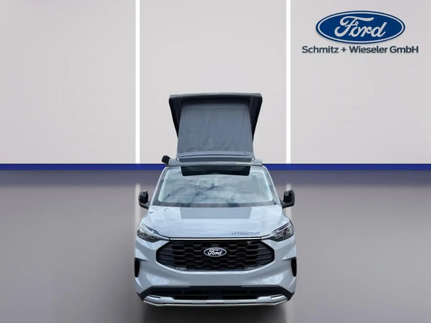 Ford Tourneo Custom Bürstner Copa Casa Pino Active Gri - 2