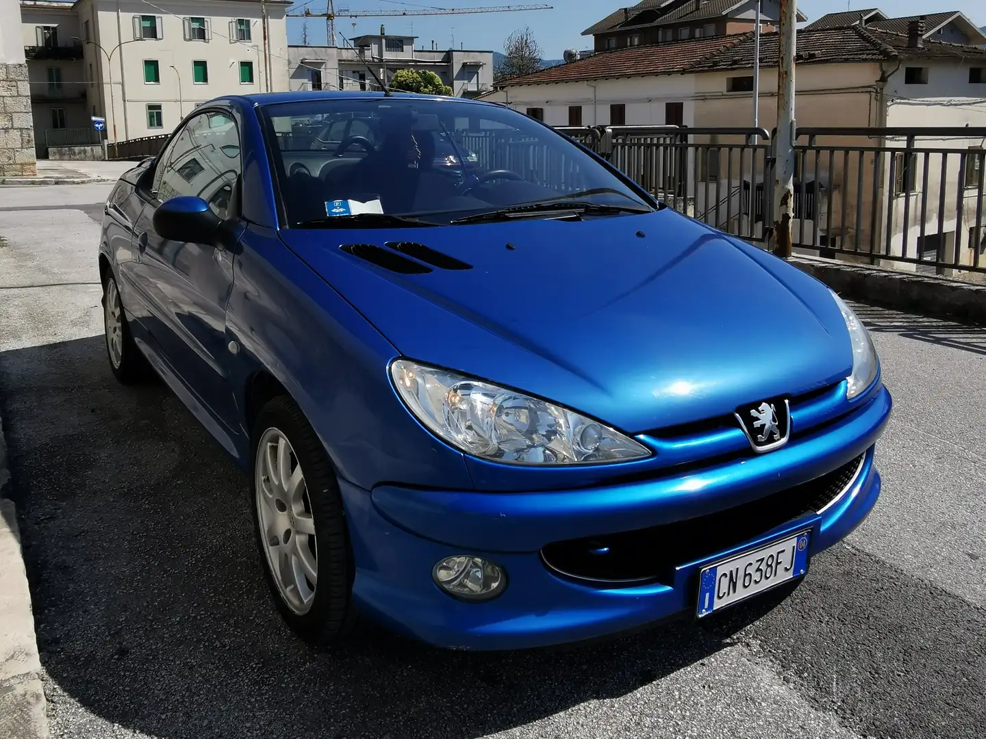 Peugeot 206 206 CC CC 1.6 16v c/abs auto Blu/Azzurro - 1