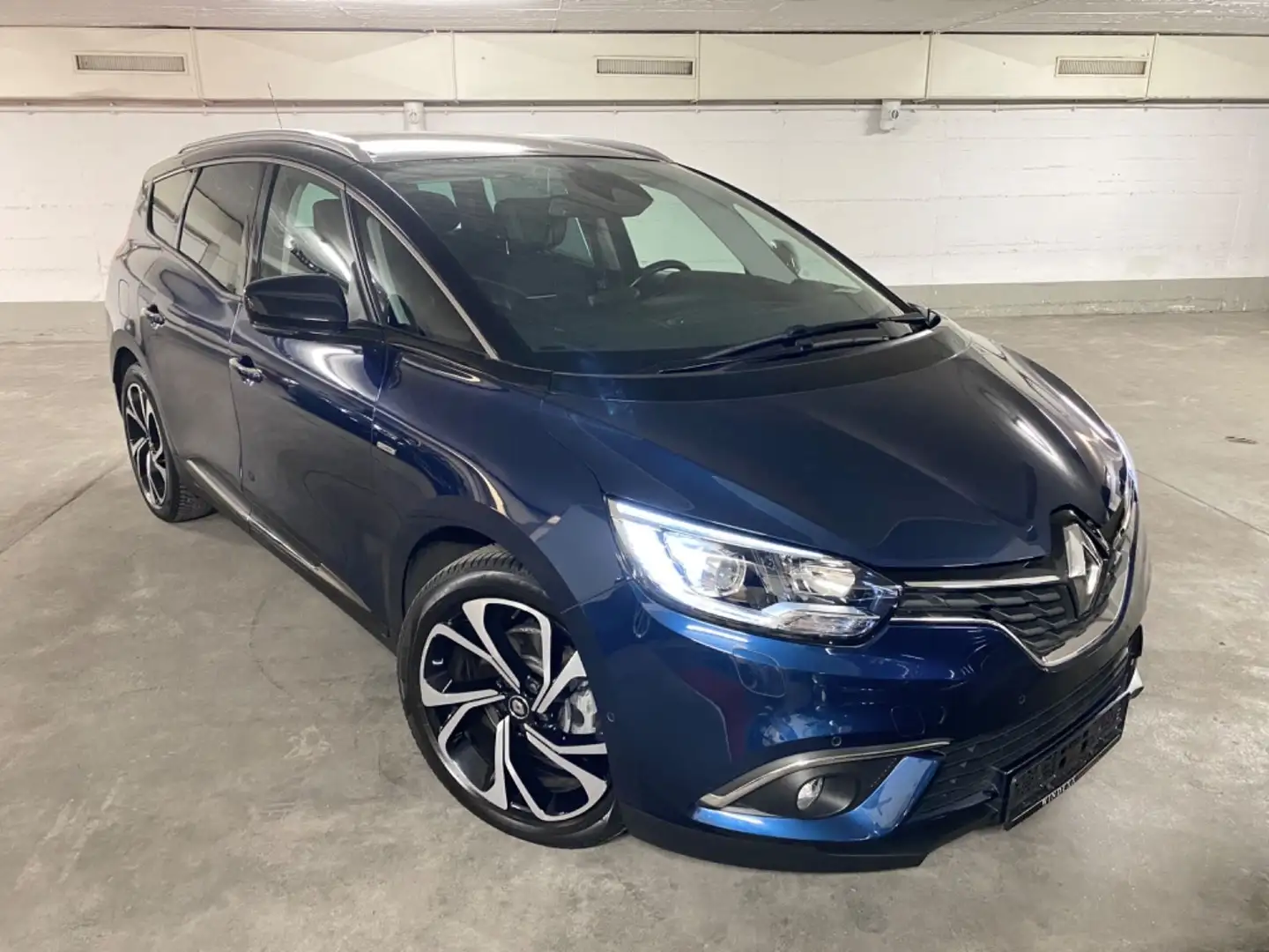 Renault Grand Scenic Grand SCENIC ENERGY TCE 130*BOSE*Benzin/Gas*... Blau - 1