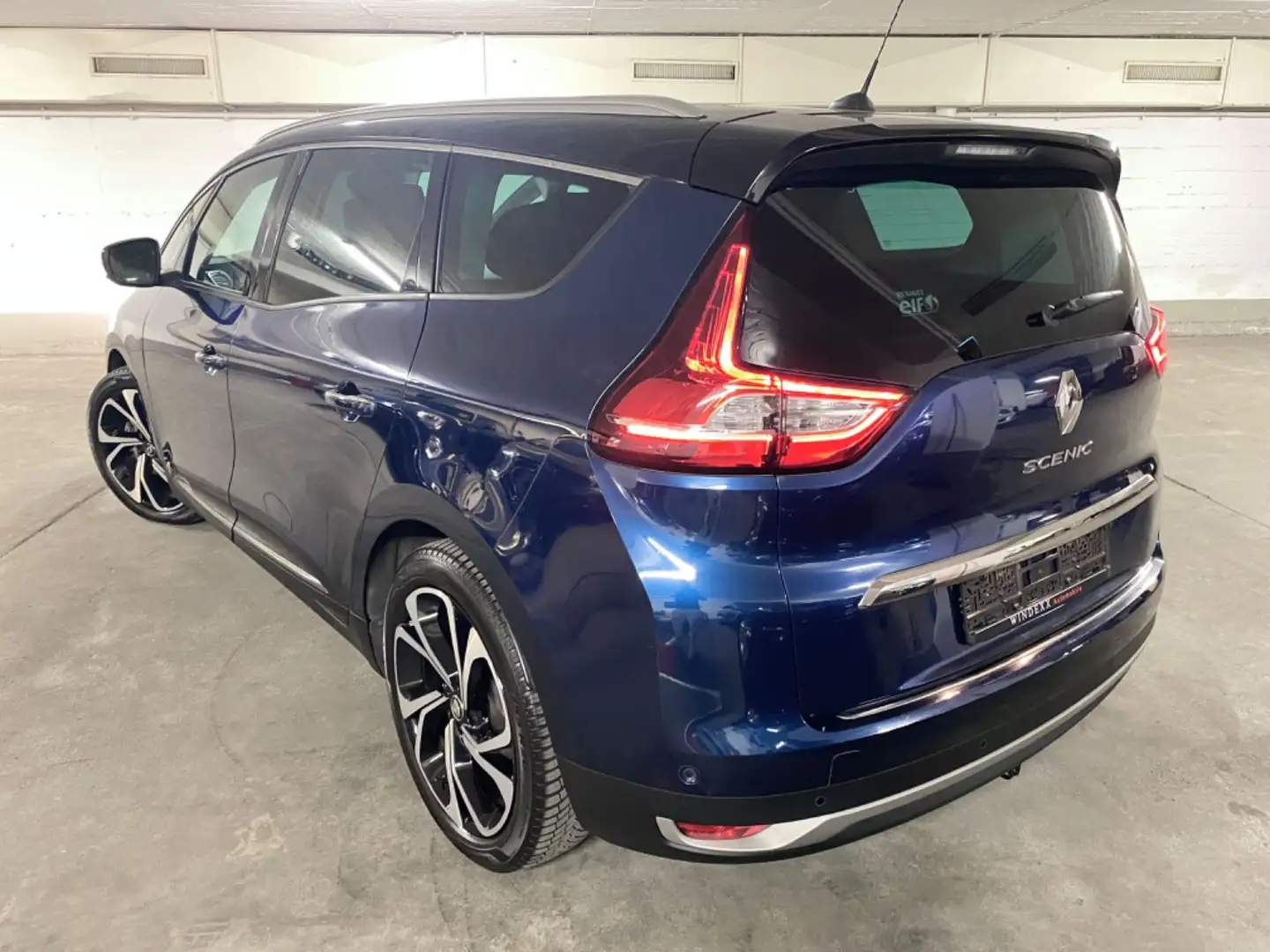 Renault Grand Scenic ENERGY TCE 130*B O S E*Benzin/Gas*LED*Kamera*AHK Blau - 2