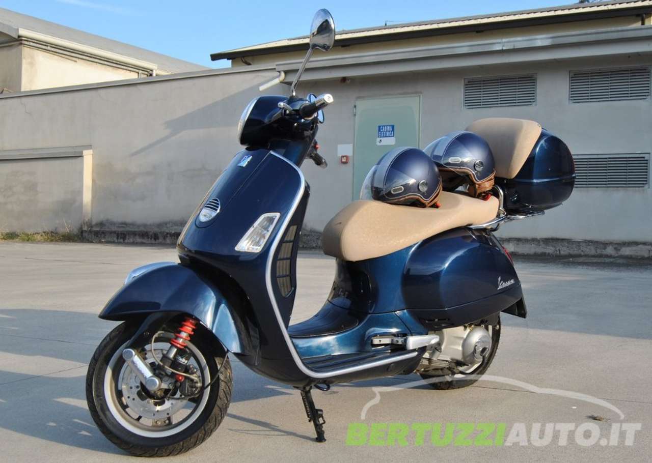 Vespa GTS 125 Sospensioni Bitubo
