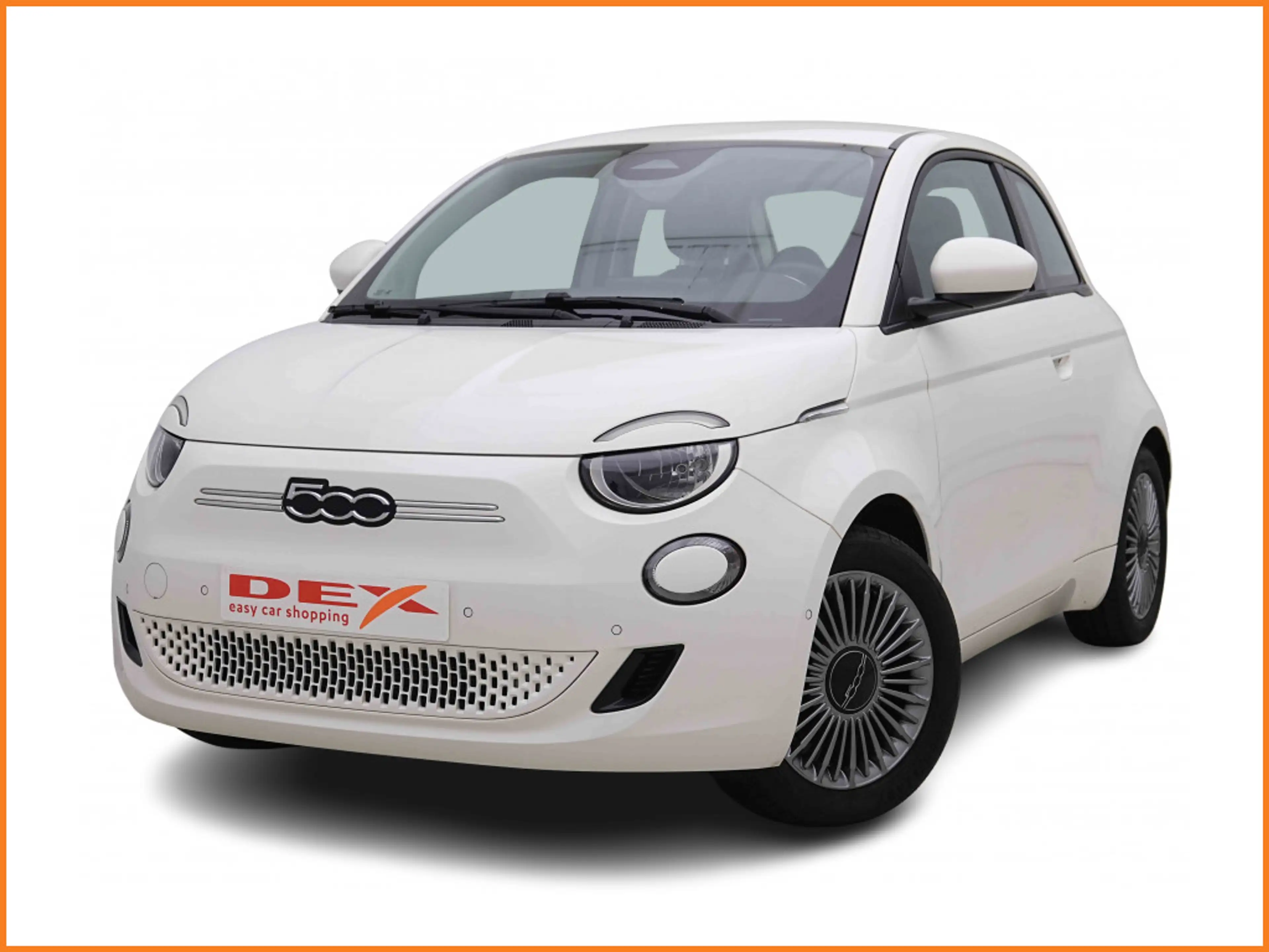 Fiat 500e 42 kWh 118 EV WLTP 320 | CAM | Heated Seats | Blind Spot | ALU16