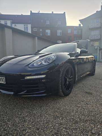 Imagine Porsche Panamera Diesel