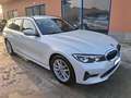 BMW 318 318d 48V Touring Business Advantage Blanc - thumbnail 1