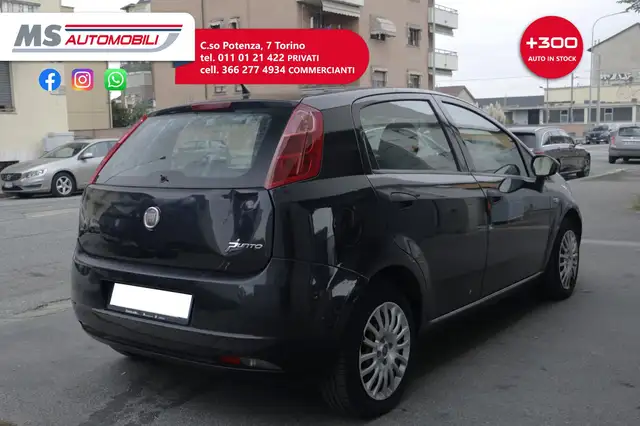 Fiat Grande Punto view 13