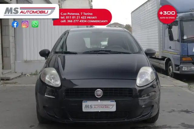 Fiat Grande Punto view 9