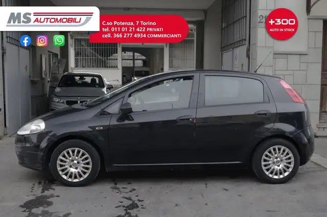 Fiat Grande Punto view 4