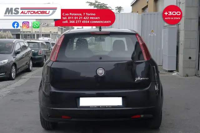Fiat Grande Punto view 7
