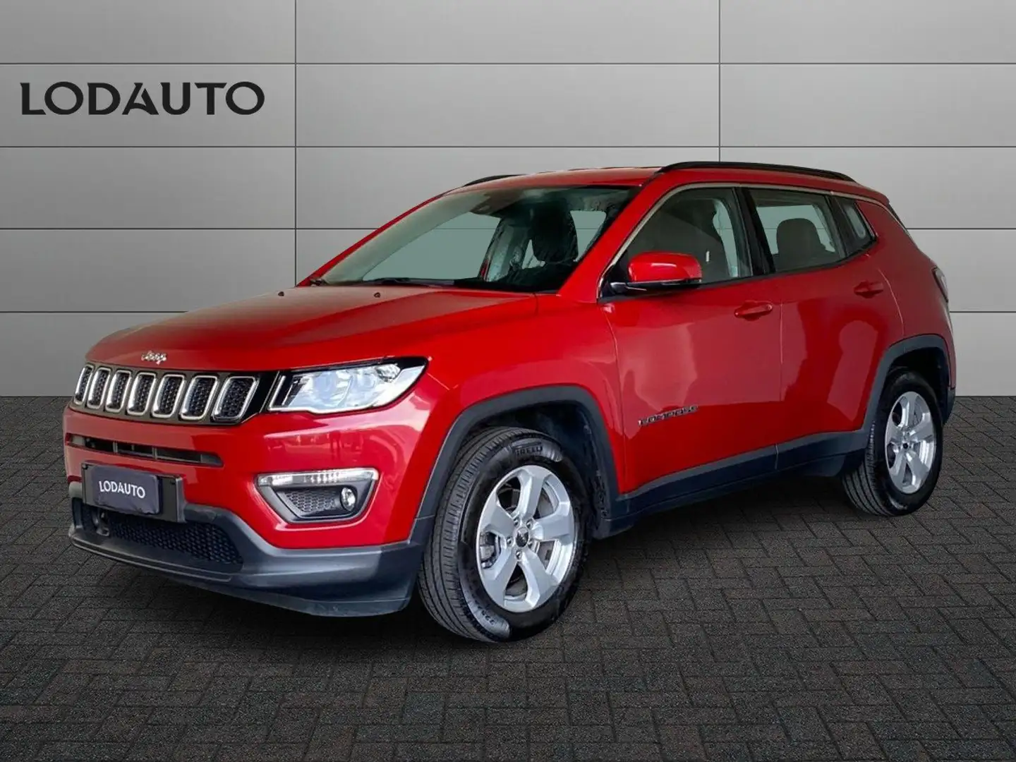Jeep Compass Compass 1.4 MultiAir 2WD Longitude Rosso - 1