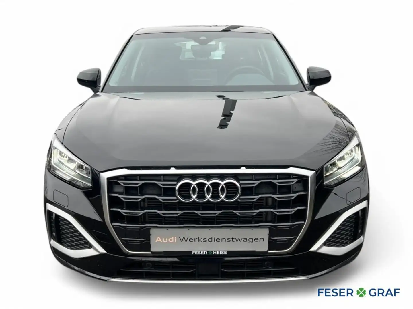 Audi Q2 Advanced 35 TFSI S tronic NAVI+/GJR/PDC+/Rückfahrk Schwarz - 2