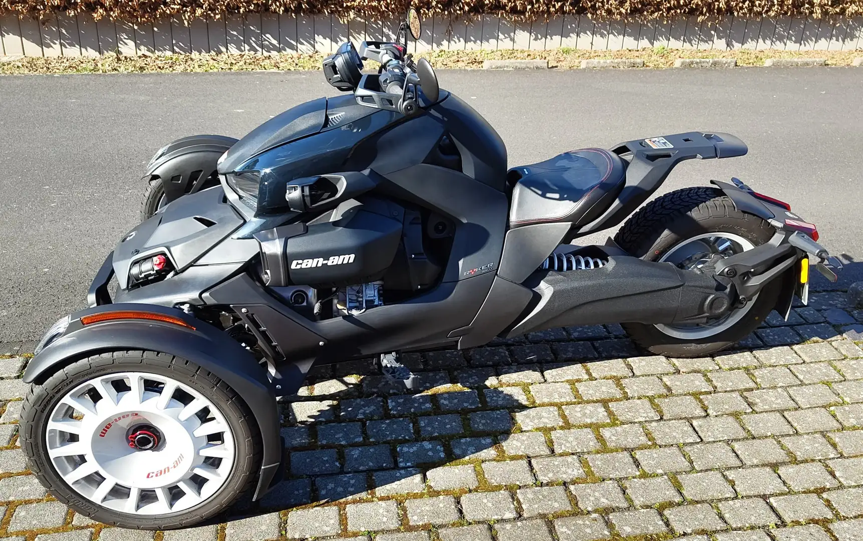 Can-Am Ryker Rallye Negru - 1